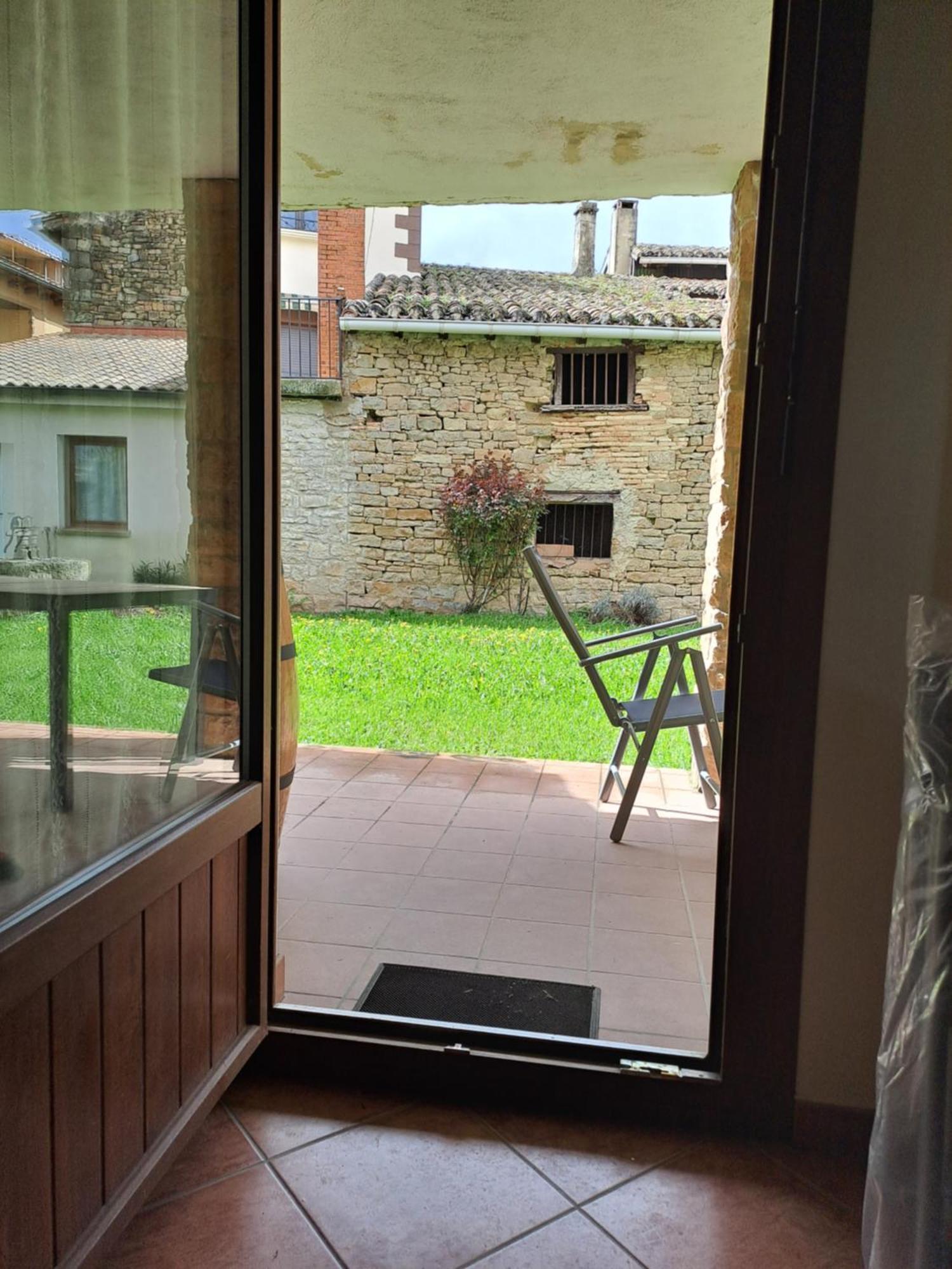 Casa Rural Torreblanca Urroz Exterior foto