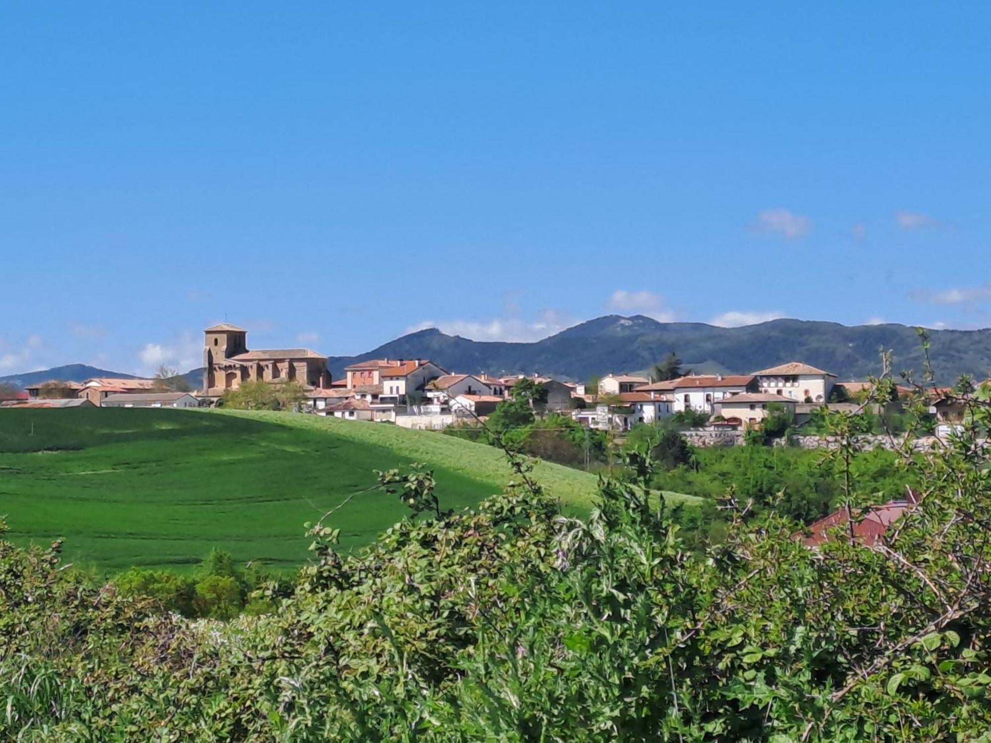 Casa Rural Torreblanca Urroz Exterior foto