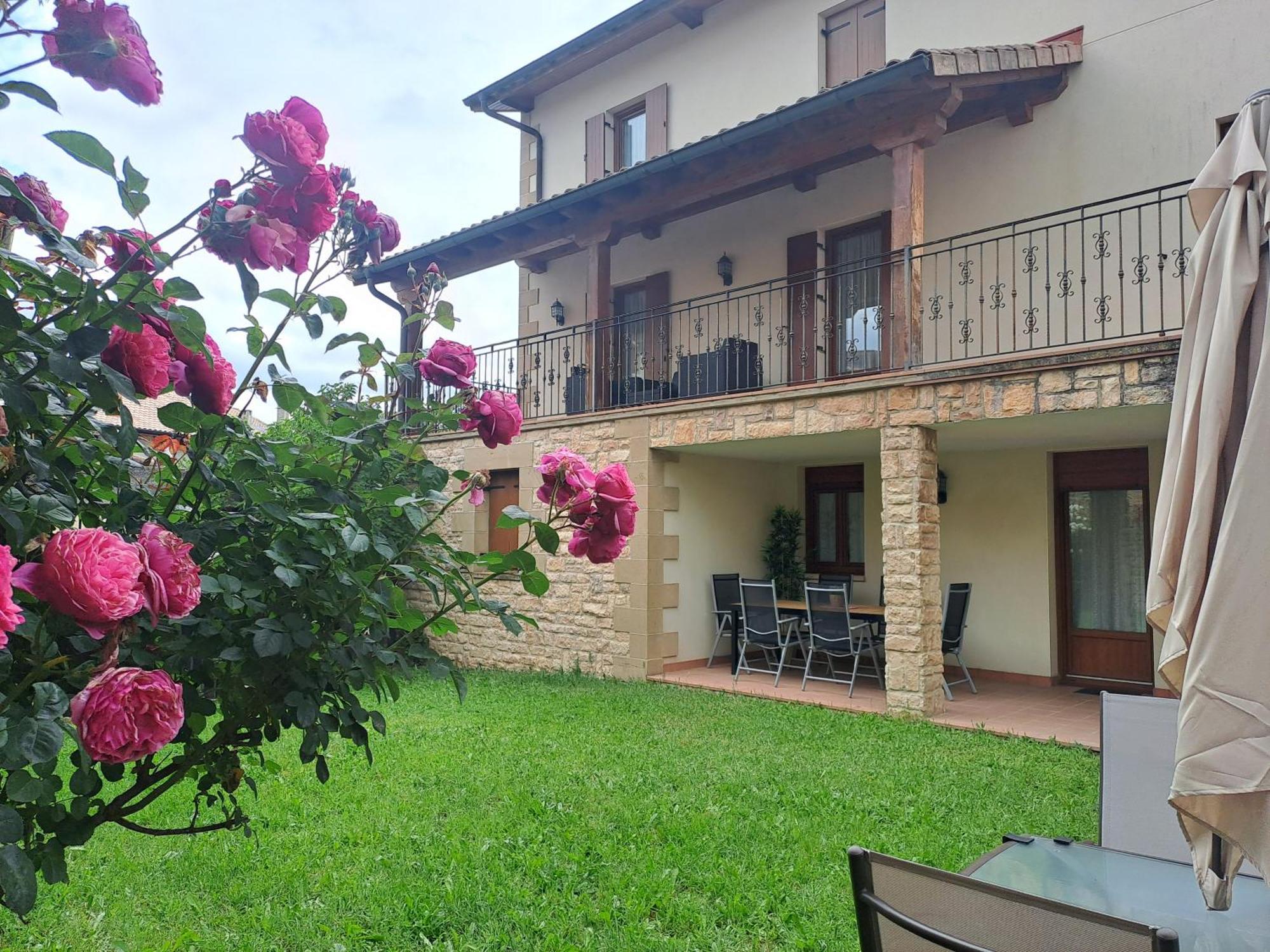 Casa Rural Torreblanca Urroz Habitación foto